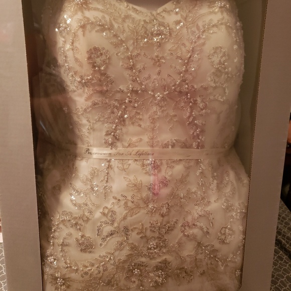 David's Bridal Wedding gown - Picture 3 of 5